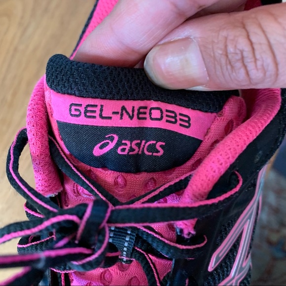 GUC Asics Gel shoes size 8.5 - Picture 6 of 11